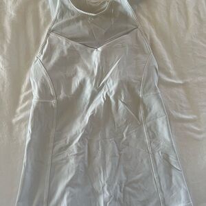 Lululemon White Athletic Top